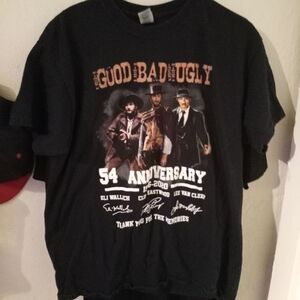 Black Graphic T-Shirt